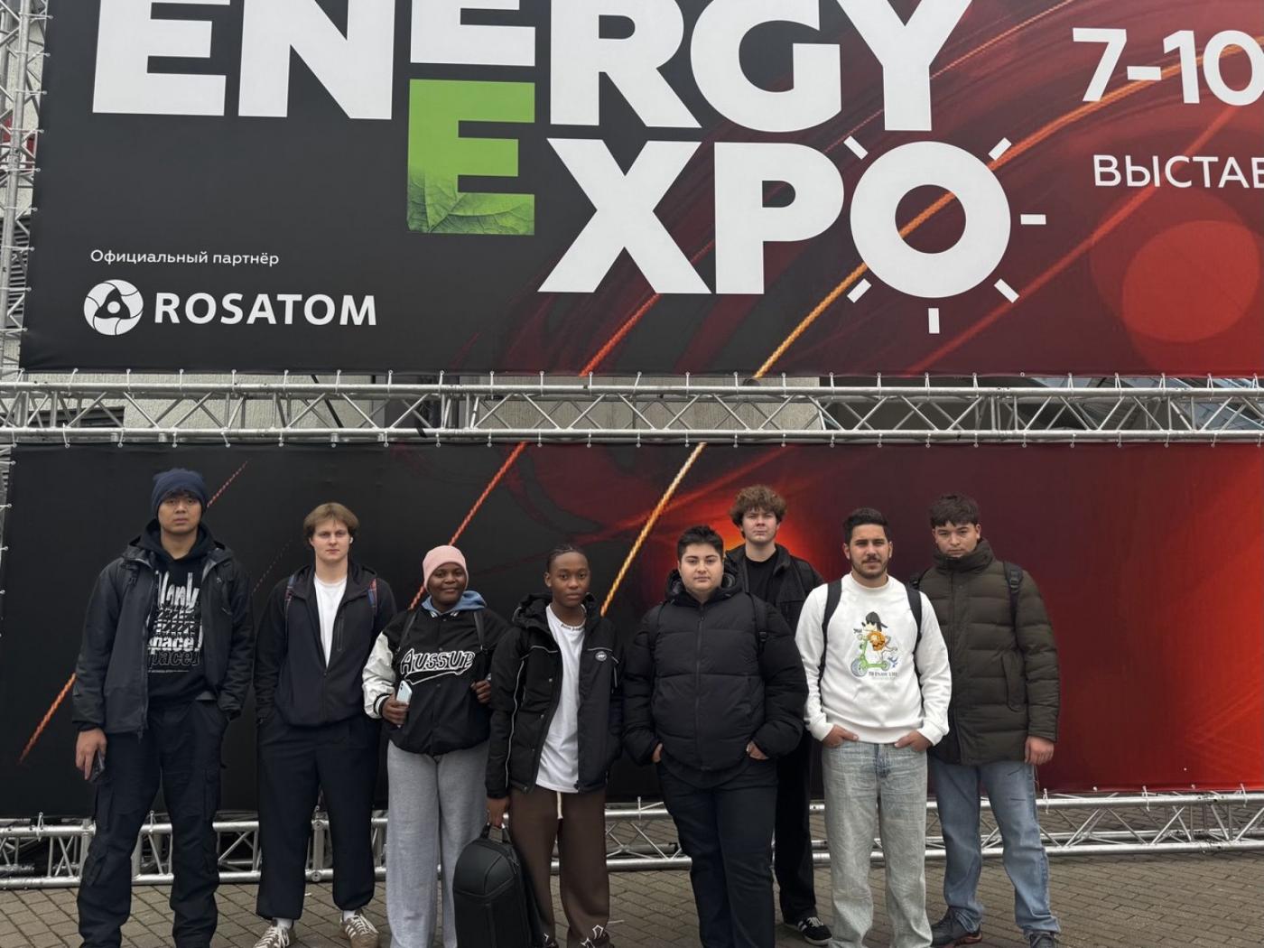 Энергия знаний. Иностранные слушатели посетили ENERGY EXPO 2025